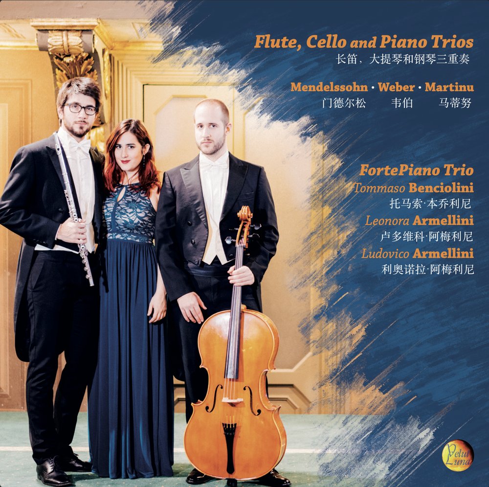 Flute, Cello and Piano Trios
